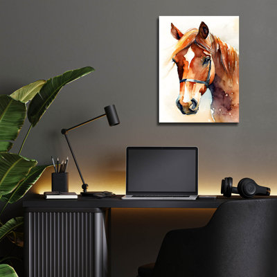 «Horse 2» par Petals Prints Design