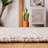 Aldeline Hand-Woven Flatweave Wool Ivory/Pink Area Rug-1498745062
