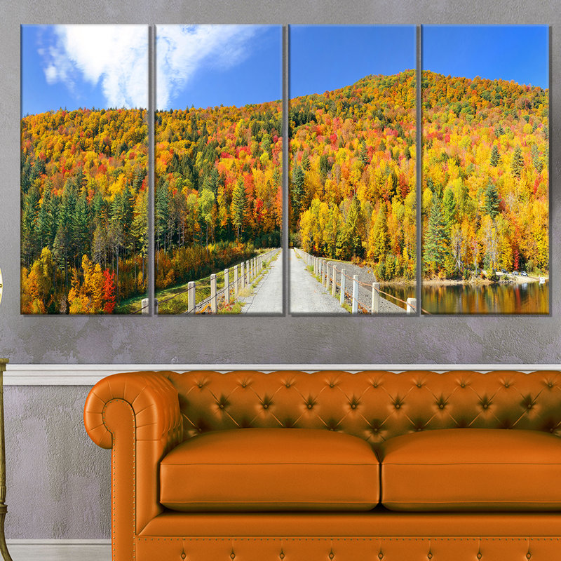 « stowes », reproduction de photo à multiples images sur toile tendue