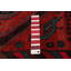 Tapis de couloir unique en laine 4 pi 3 po x 10 pi 2 po Yulanda