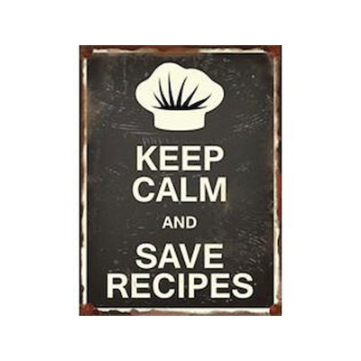 Traditional Wall Decor on Metal