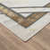 Monaco Series Abrstract Black/Gray/Ivory/Beige Area Rug
