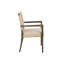 Fauteuil rembourré Delanson, beige