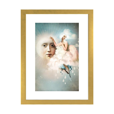 «No Rain Today» par Catrin Welz-Stein - impression d'art graphique