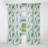 Green And White Sparkling Dazzle Glamour - Glam Velvet Curtain - Room Darkening - 1 Panel-107829802