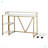 Techni Mobili Industrial Writing Desk-102062708