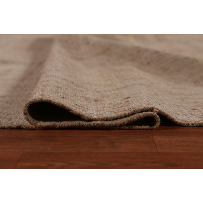 Tapis turc Kilim tissé à la terre 10 x 12