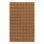 Geometric Area Rug in Brown