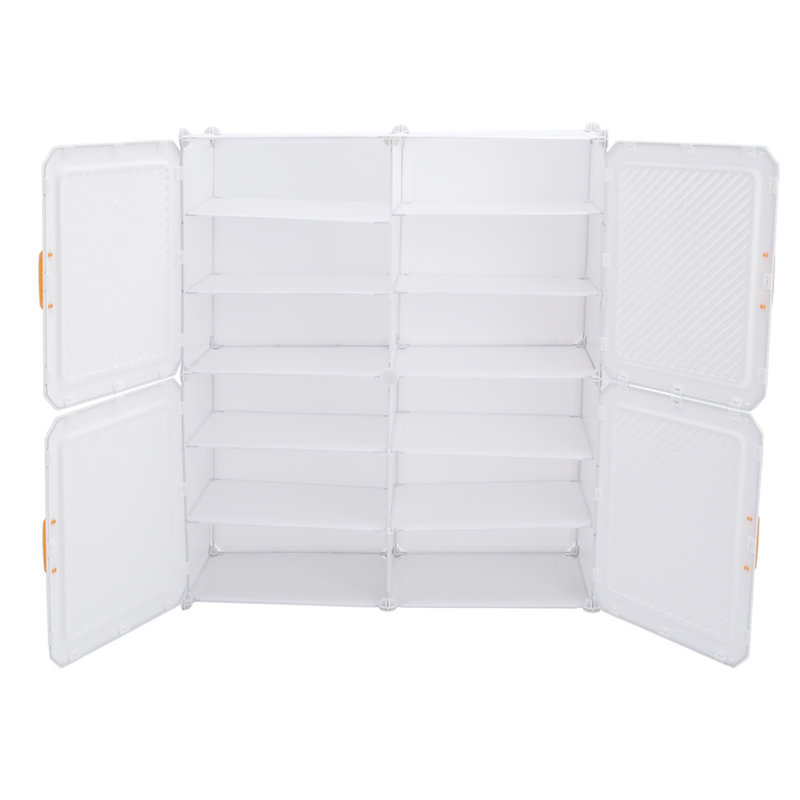 24 Pair Shoe Storage Cabinet