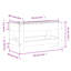 Darron Rectangular Outdoor Side Table , 30cm cm W 62cm cm D-2098335296