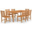 Elmsall Rectangular 7 - Piece 6 - Person Outdoor Table Set-1643874140