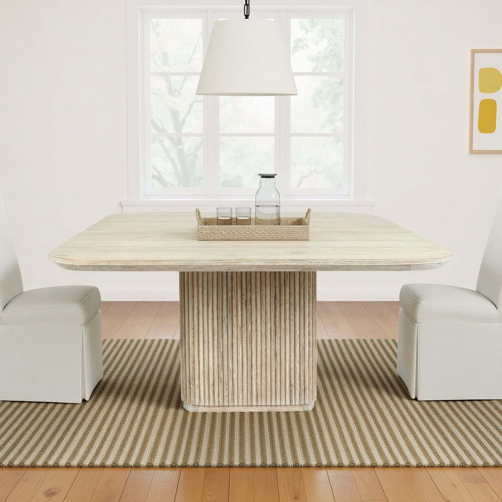 Vander 60" Dining Table, Natural