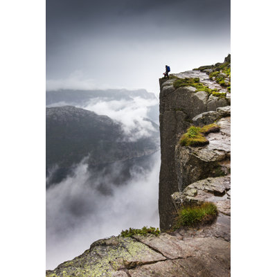 Preikestolen by Lightpix - Wrapped Canvas Print