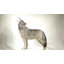 Statue debout loup