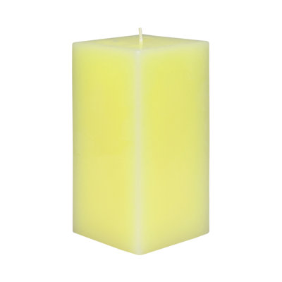 Citronella Pillar Candle