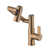 Brushed Brass