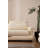 Elegant 3-Seat Sofa, Beige Fabric | Detachable Back & Arm, 90.6 x 41.3 x 35.4 inches | Beech Wood & Chipboard Frame, 100% Polyester, 28 DNS Soft Foam, Portable Cushions, Stylish Walnut Legs | Perfect for Living Room Comfort