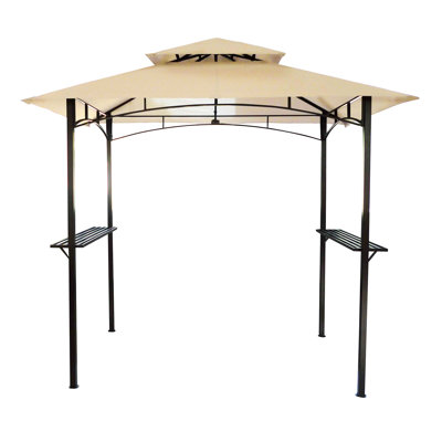  1.5m x 2.4m Steel Gazebo