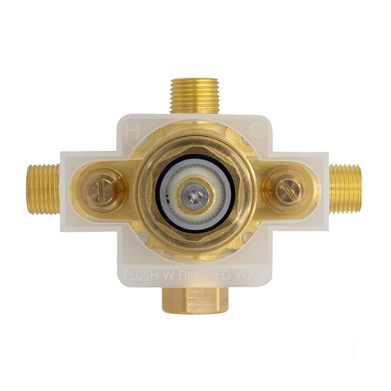 Pressure Balancing Universal Rough-In Shower Valve