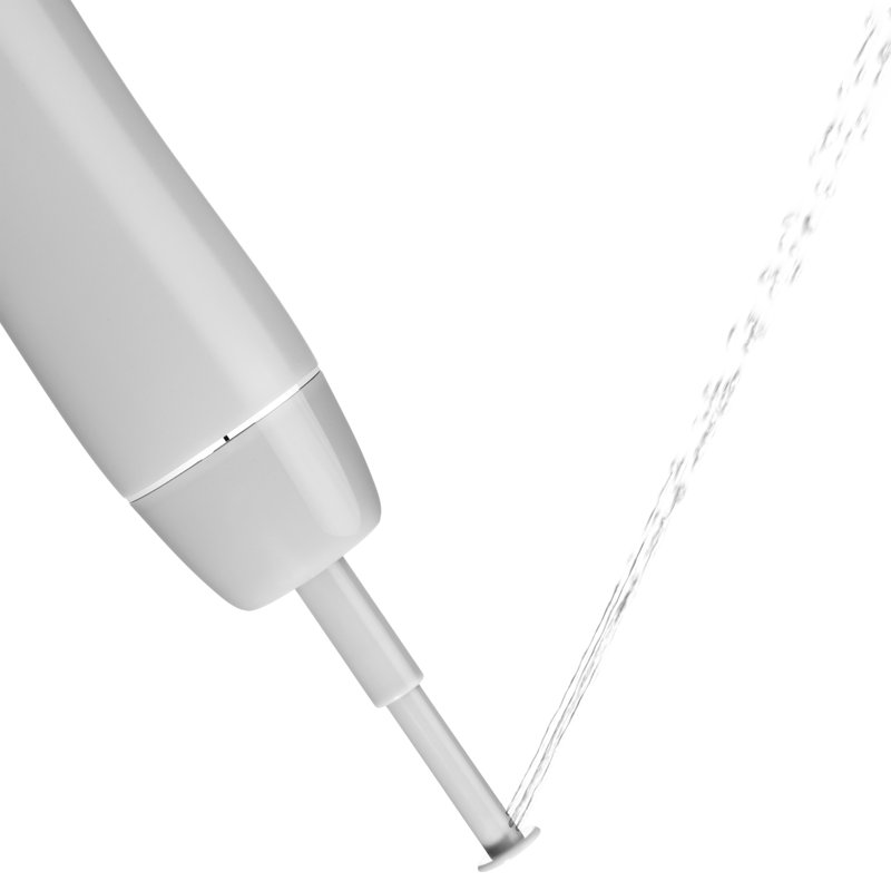 Brondell GoSpa Advanced White Silicone Travel Bidet with Retractable Nozzle