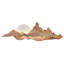 Dasheena Solid Wood LED Flush Mounted Sconce-1155801202