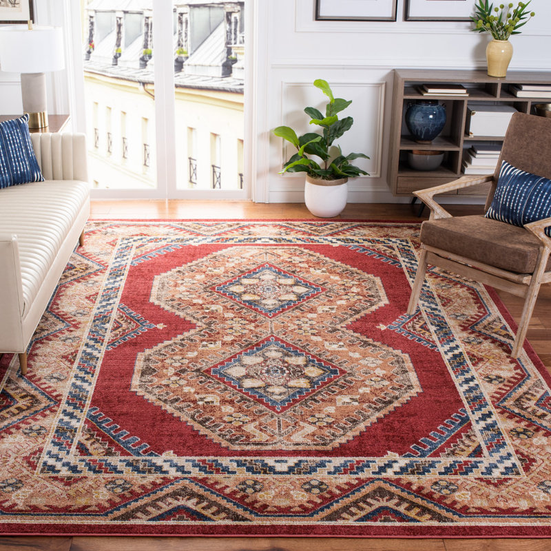 Tapis performance oriental Isanotski, Rectangulaire 3 pi x 5 pi