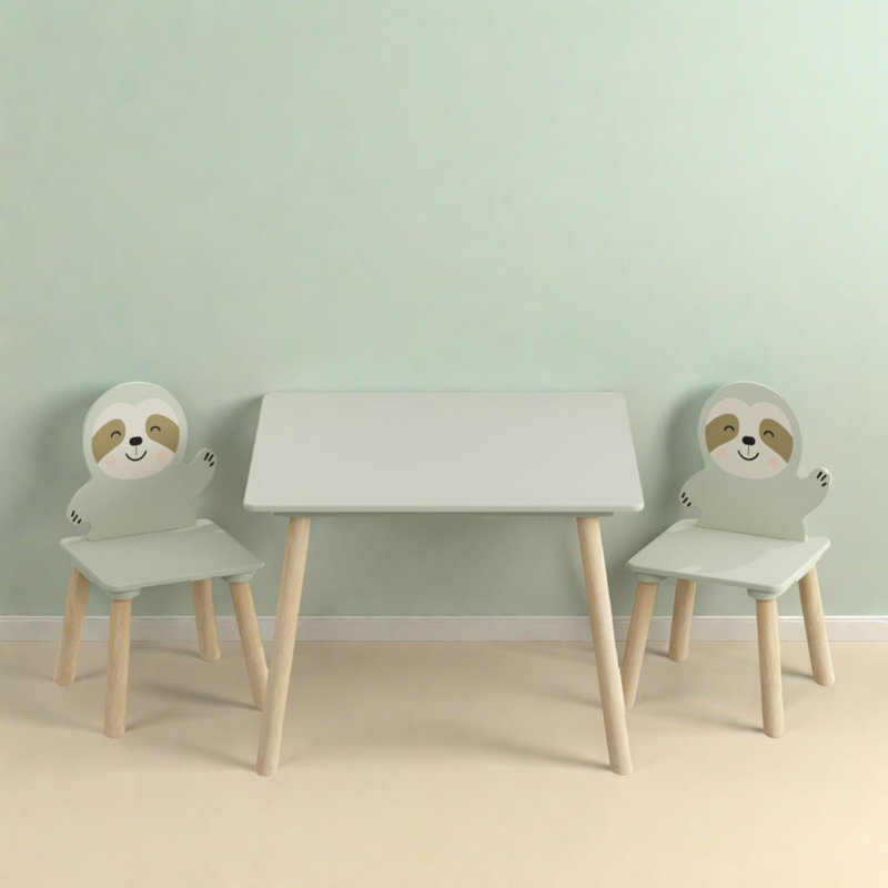 Kids Table and Chair Set for Toddler Activity & Study