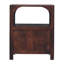 45cm W Solid Wood Bedside Table