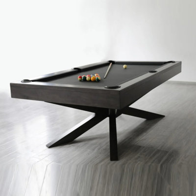 La table de billard moderne en ardoise de 9 pi par White Billiards