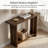 Shiloh Console Table with Lower Shelf