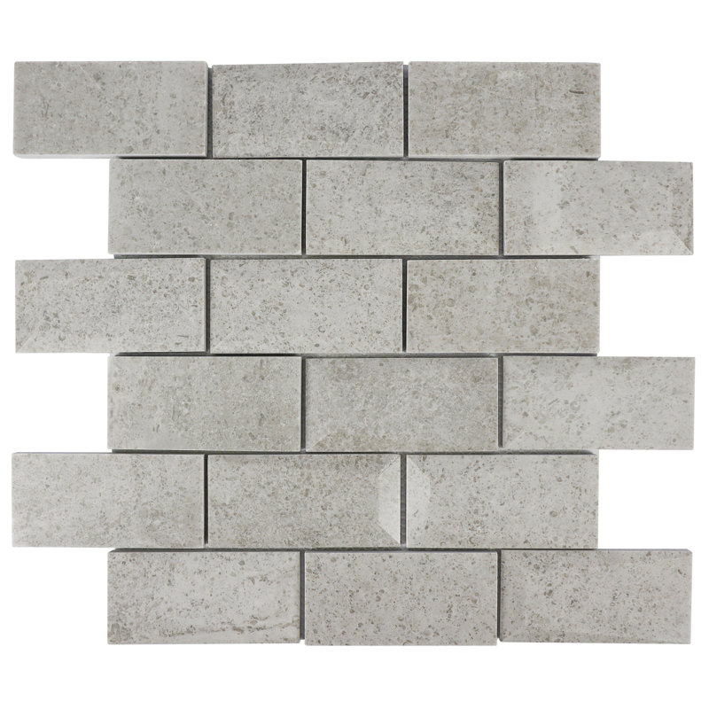 Maxille Natural Stone Brick Joint Mosaic Wall Tile