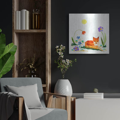 «Little Fox In The Garden» par Wyanne