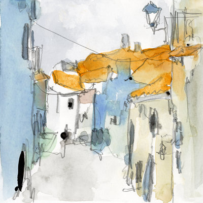Le long du trottoir espagnol I