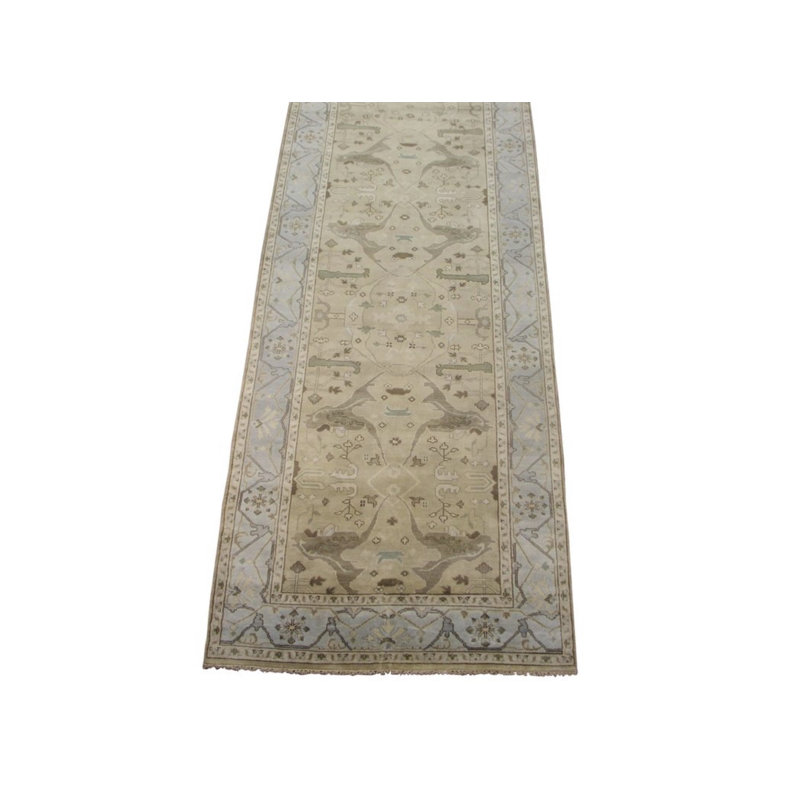 Rectangle Machine Tufted Wool Area Rug