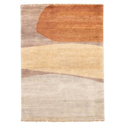 Peshawar Ziegler Grey Rug 4'11" x 6'11"