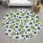 Machine Washable Indoor/Outdoor Adalaide ACN2354 Fruits Rug-17421143