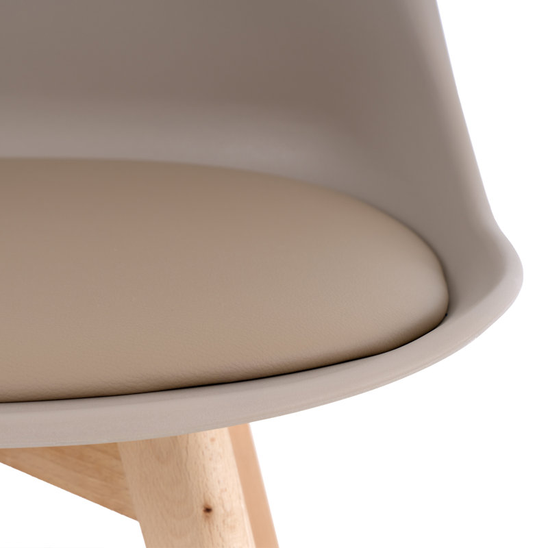 Side chair Set Salas, Beige