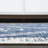 Yorba Diamond Tribal Medallion Blue/Ivory Indoor/Outdoor Rug-789818588