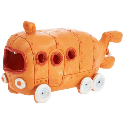 Plax Spongebob Squarepants Aquarium Ornament