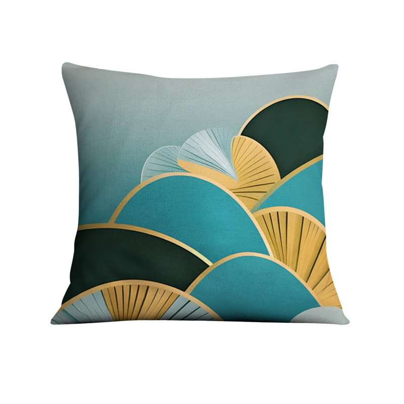 Coussin décoratif, Housse de coussin seulement - sans coussin, H 16 po x l 16 po