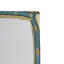 Drap-housse à thème de golf Ambesonne_ Peinture classique_ Vert fougère bleu et moutarde-95976510