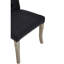 Bronstein 52 cm H Tufted Upholstered Linen Dining Chair-579152555