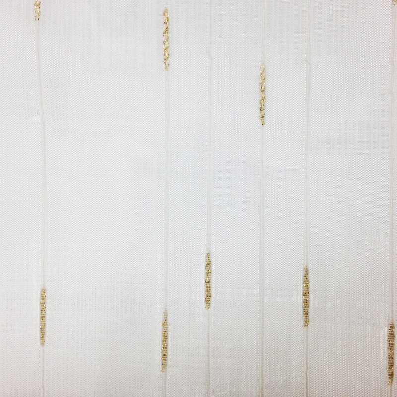 Tissu rayé 160 Sheers, Jaune