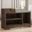 Shoe Bench Storage Shoe Rack with Hidden Compartment, Entryway Furniture-97414029
