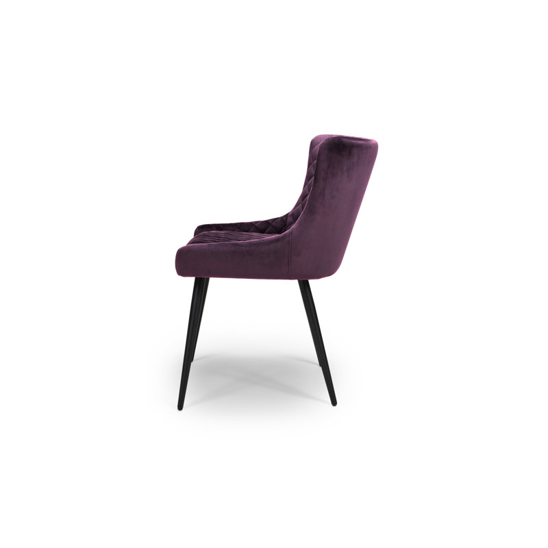 Speedwell Malmo Dining Chair, Purple