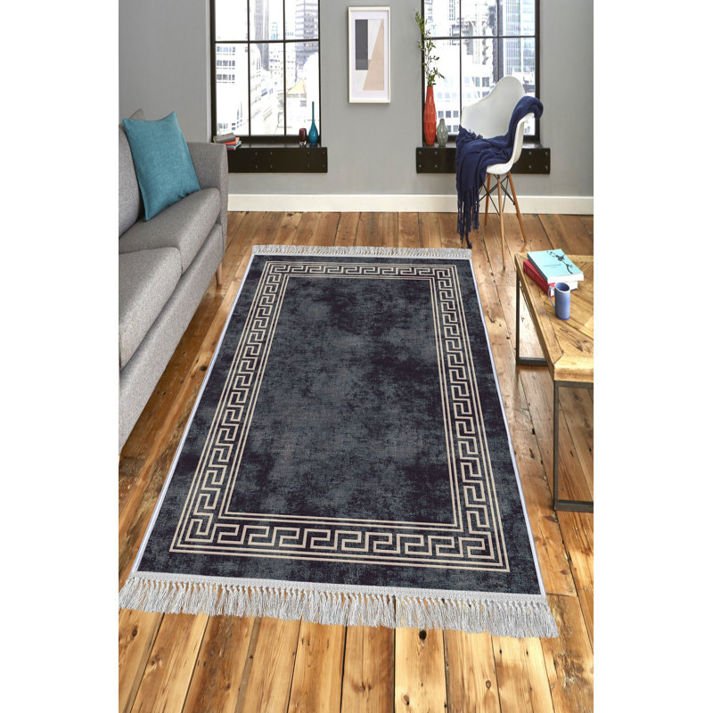 Luxurious 3D Printed Velvet Carpet, 47.2 x 70.9 inches | 100% Velvet Fabric, 100% Cotton Sole | Pile Height: 0.4 inches, Total Height: 0.5 inches | Antibacterial, Non-Slip, Machine Washable | Ideal for Living Room & Bedroom Decor