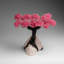 Custom - Genuine Rose Quartz Clustered Gemstone Tree On Rose Quartz Matrix (Unconditional Love Tree)