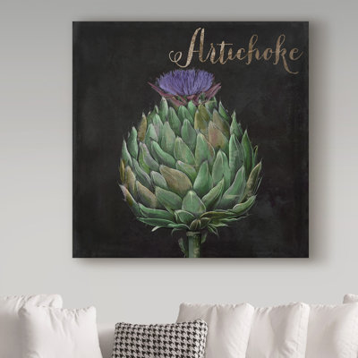 Jadaya 'Medley Artichoke' Vintage Advertisement on Wrapped Canvas