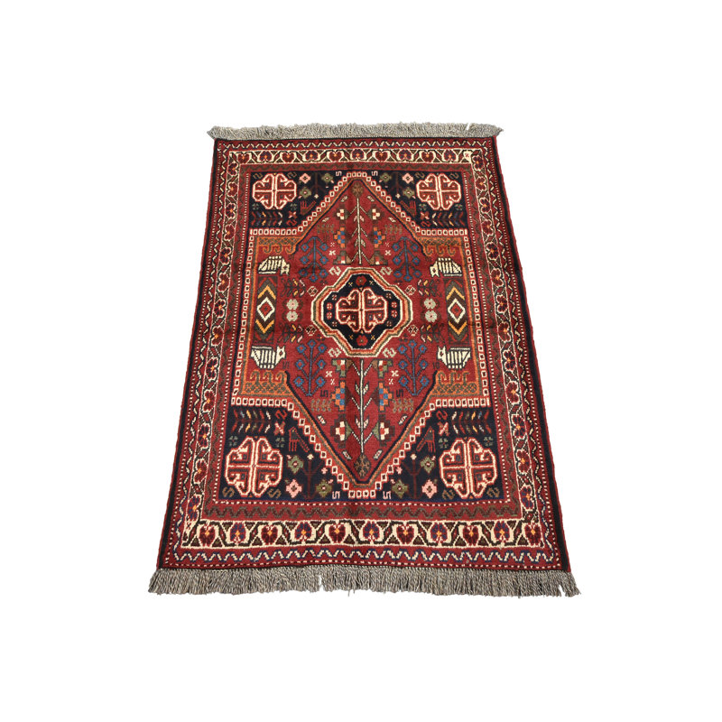 Tapis unique 3 pi 4 po x 4 pi 9 po Evanell