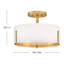 Hinkley Halle Semi Flush Mount-108493455